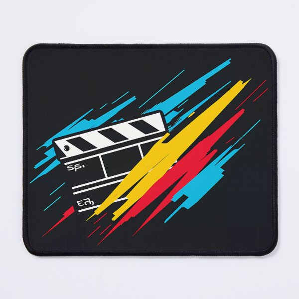 Item preview, “Clap of Cinema: The Iconic Centerpiece” designed and sold by Art-Vortex-fr.