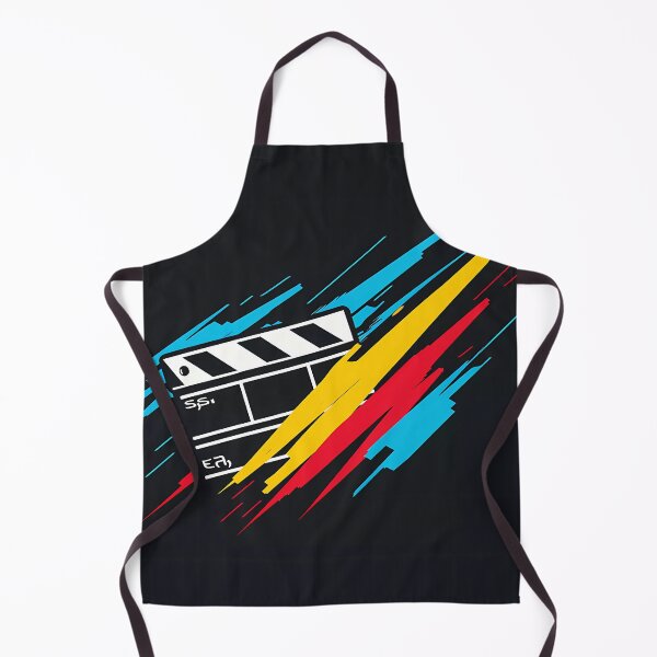 Item preview, “Clap of Cinema: The Iconic Centerpiece” designed and sold by Art-Vortex-fr.