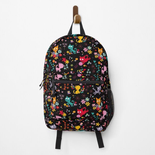Item preview, Cat with Flower Line Art colorful designed and sold by mando24895.