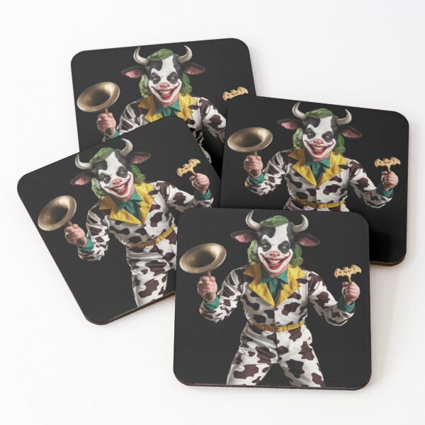 Item preview, Joker The Cow designed and sold by Midnight Veil Designs.