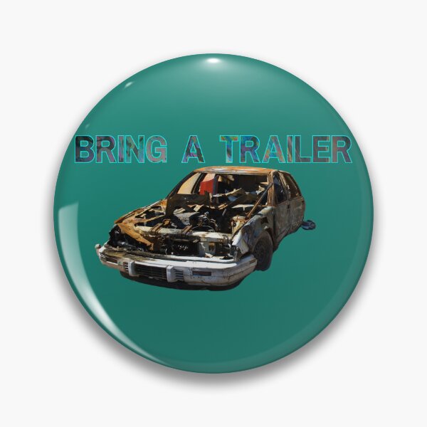 Item preview, BRING A TRAILER designed and sold by SweetsAndSavary.