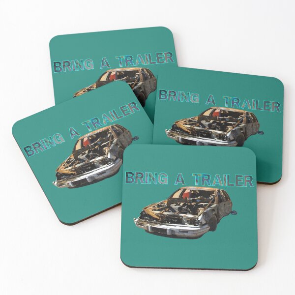 Item preview, BRING A TRAILER designed and sold by SweetsAndSavary.