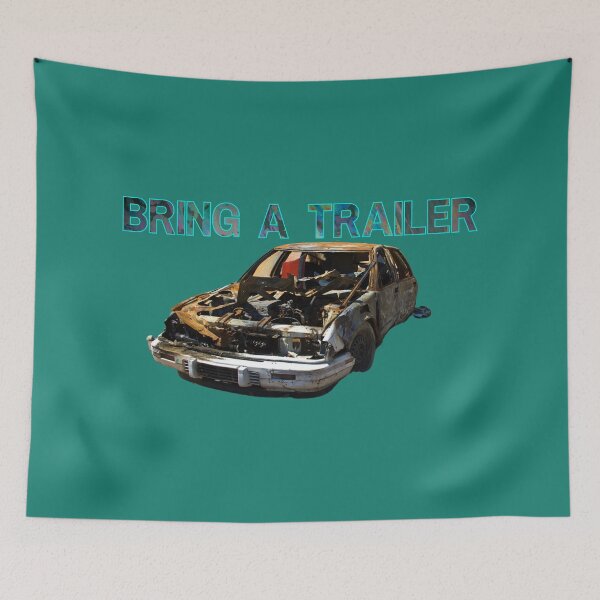 Item preview, BRING A TRAILER designed and sold by SweetsAndSavary.