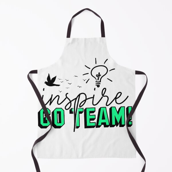 Item preview, Inspire GO TEAM! | Team motivations designed and sold by Fanatic Nerd.