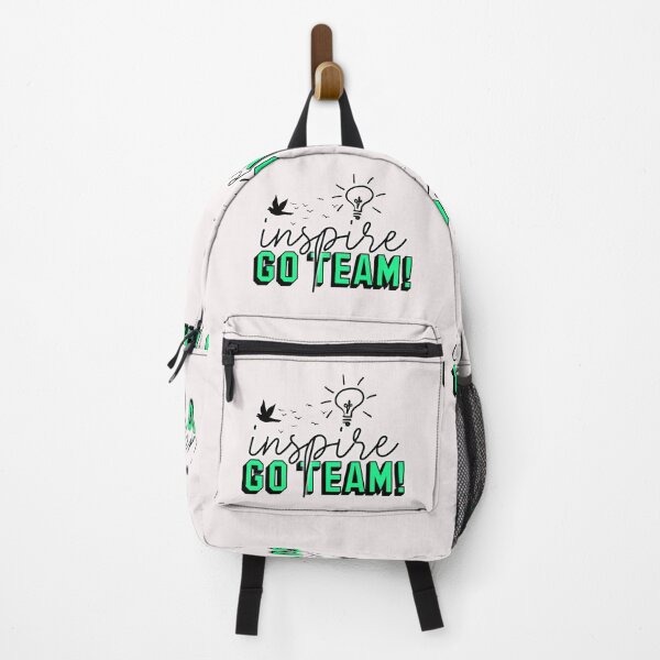 Item preview, Inspire GO TEAM! | Team motivations designed and sold by Fanatic Nerd.