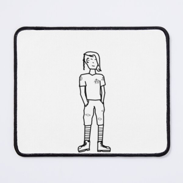 Item preview, The punk detailed white designed and sold by Natty Warkentin.
