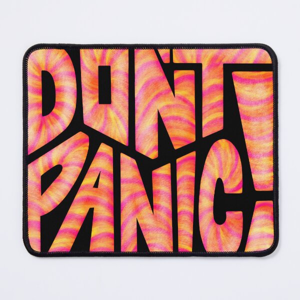 Item preview, DON'T PANIC! Word Art designed and sold by Unhinged Heather.