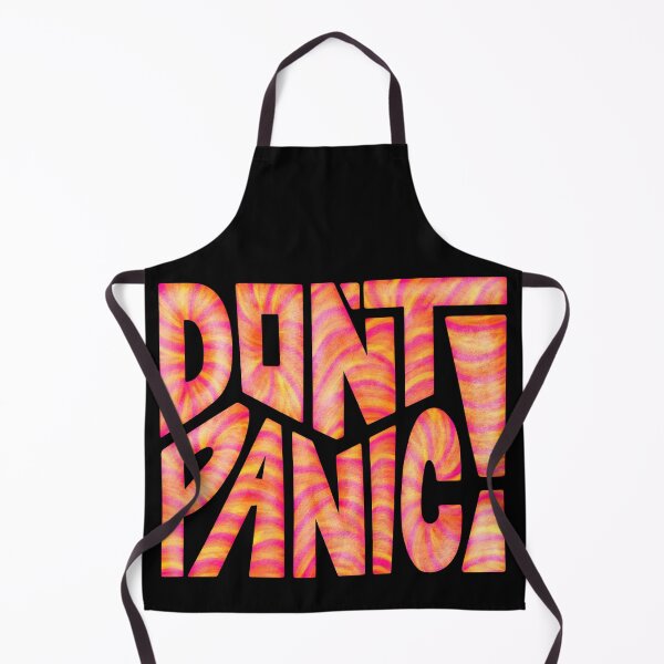 Item preview, DON'T PANIC! Word Art designed and sold by Unhinged Heather.