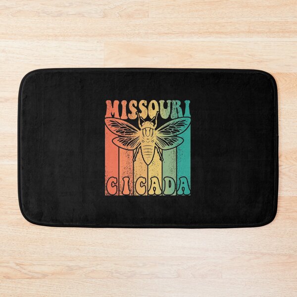 Item preview, Retro Missouri 2024 Cicada Summer Swarm, Vintage Groovy Cicada designed and sold by ArtByKatti.