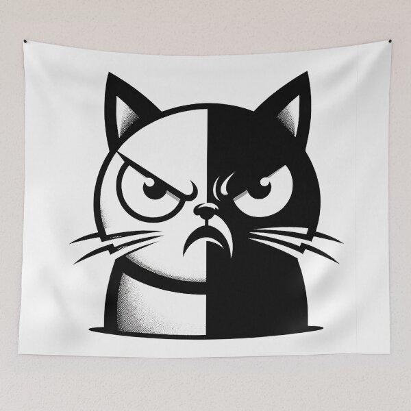 Item preview, The Mad Catter designed and sold by Nathan Engquist.