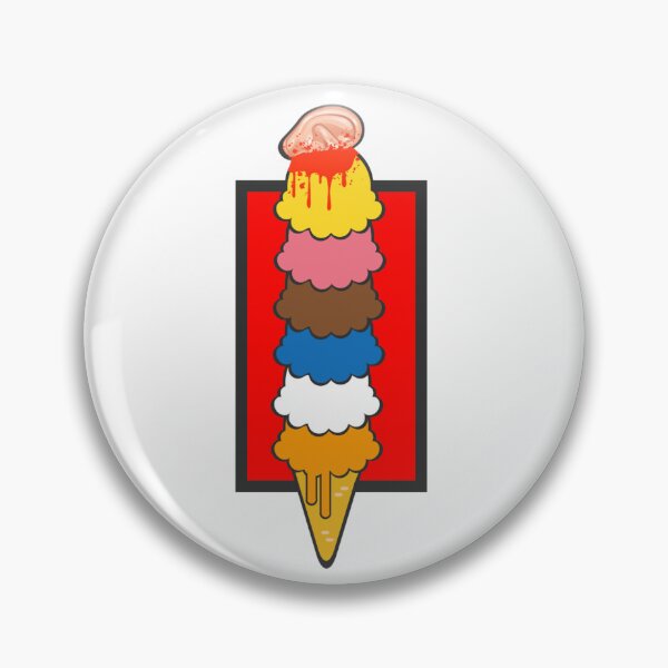 Item preview, Ice Cream Movie Screen in the RESERVOIR designed and sold by NerdyNonsenses.