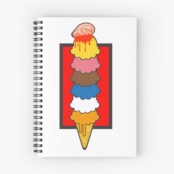 Item preview, Ice Cream Movie Screen in the RESERVOIR designed and sold by NerdyNonsenses.