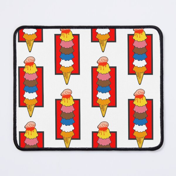Item preview, Ice Cream Movie Screen in the RESERVOIR designed and sold by NerdyNonsenses.
