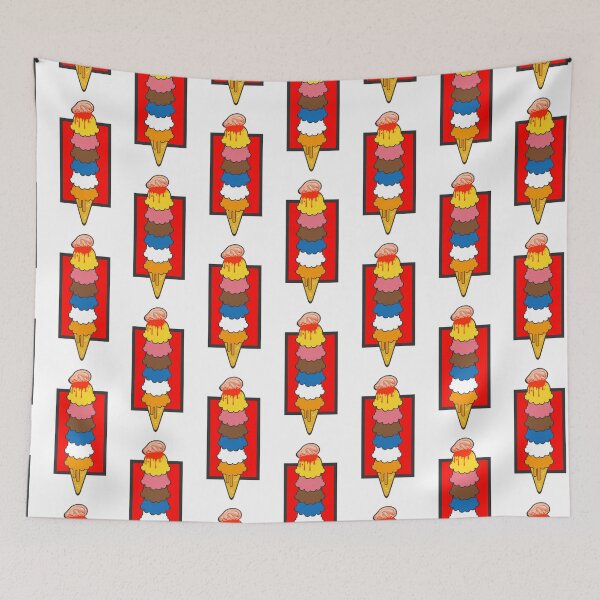 Item preview, Ice Cream Movie Screen in the RESERVOIR designed and sold by NerdyNonsenses.