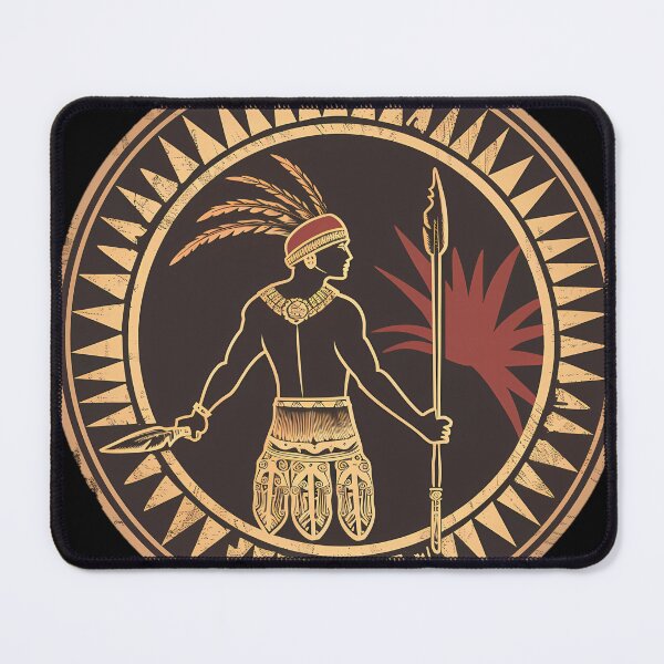 Item preview, “Guerrero de la Selva” (Warrior of the Jungle). designed and sold by Art-Vortex-fr.