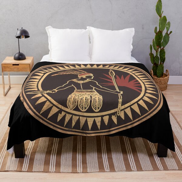 Item preview, “Guerrero de la Selva” (Warrior of the Jungle). designed and sold by Art-Vortex-fr.