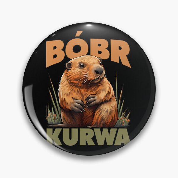 Artikelvorschau, Lustiges polnisches Internet-Meme Bobr Bober Kurwa entworfen und verkauft von wesdesignshop.
