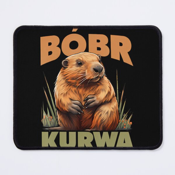 Item preview, Funny Polish Internet Meme Bobr Bober Kurwa   designed and sold by wesdesignshop.