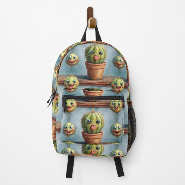 Item preview, Friendly and teasing cacti and succulents designed and sold by Sublime Infinito.