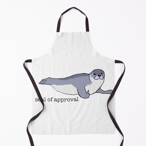 Item preview, Seal of approval designed and sold by LexSmithDesign.