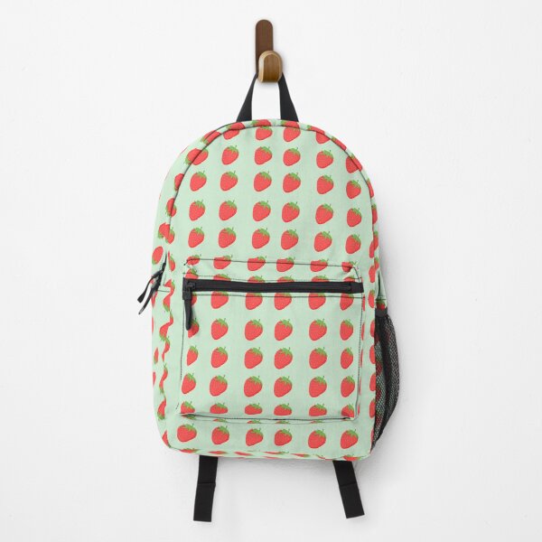 Item preview, strawberry print designed and sold by DessaArts.