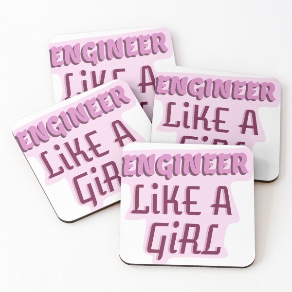 Item preview, Engineer Like A Girl designed and sold by 5041CyBears.