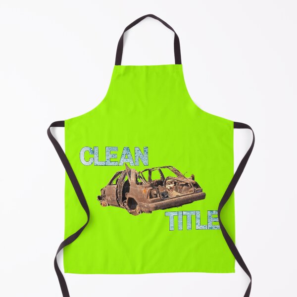 Item preview, CLEAN TITLE designed and sold by SweetsAndSavary.