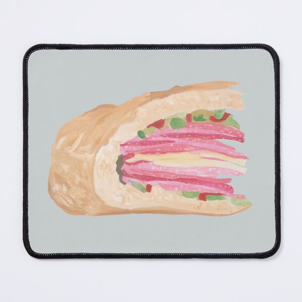 Item preview, Muffaletta Italian Sandwich Painting designed and sold by louweasely.