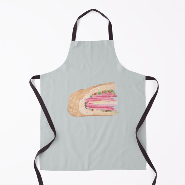 Item preview, Muffaletta Italian Sandwich Painting designed and sold by louweasely.