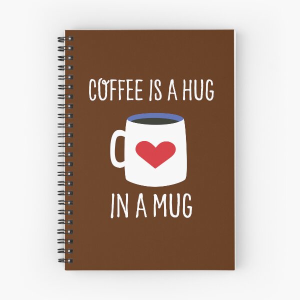 Item preview, COFFEE IS A HUG IN A MUG designed and sold by AZ Squared.