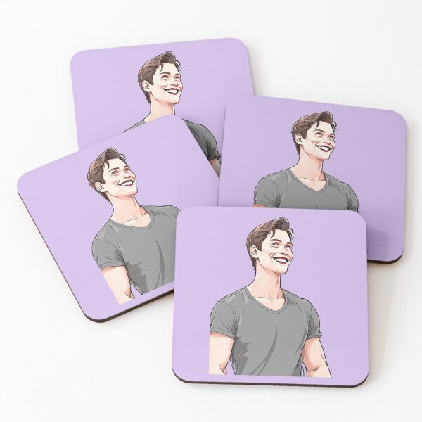 Item preview, Nicholas Galitzine Cartoon  designed and sold by baranskini.