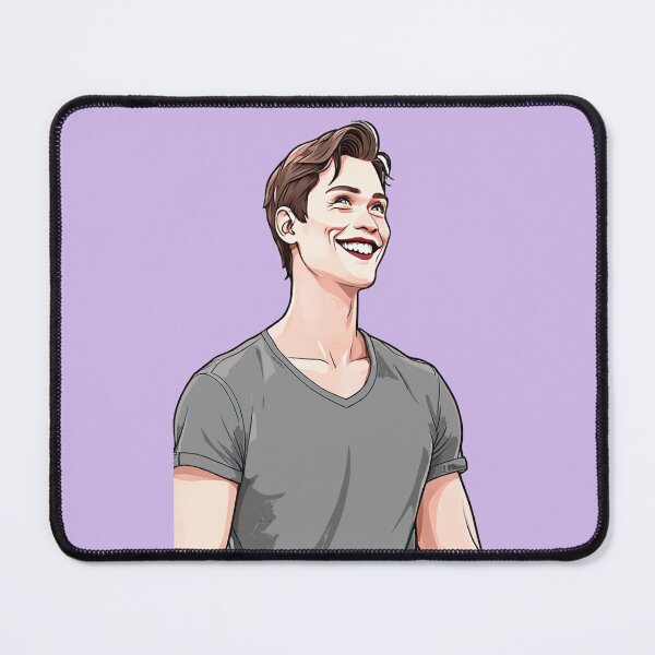Item preview, Nicholas Galitzine Cartoon designed and sold by baranskini.