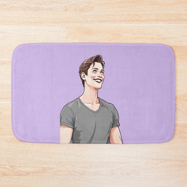 Item preview, Nicholas Galitzine Cartoon  designed and sold by baranskini.