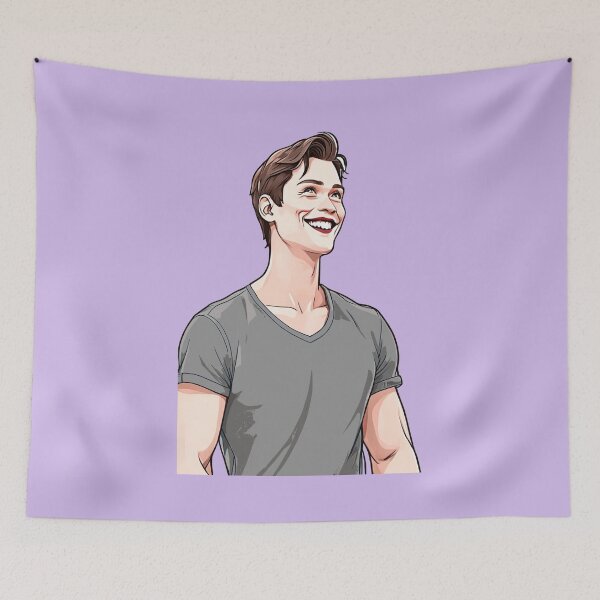 Item preview, Nicholas Galitzine Cartoon  designed and sold by baranskini.