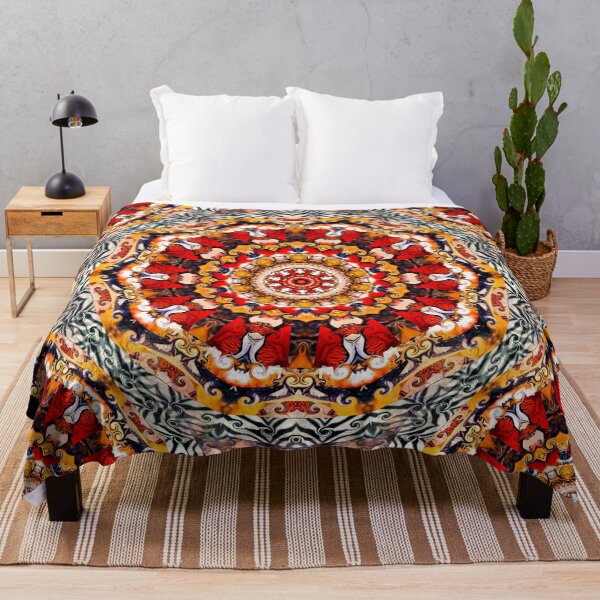 Item preview, Happy Blessings Mandala designed and sold by Natalie Holland.