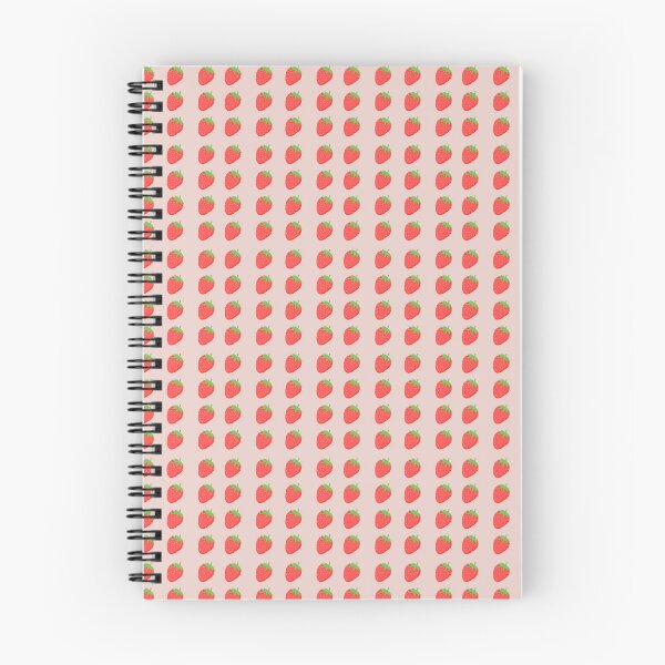 Item preview, strawberry print designed and sold by DessaArts.