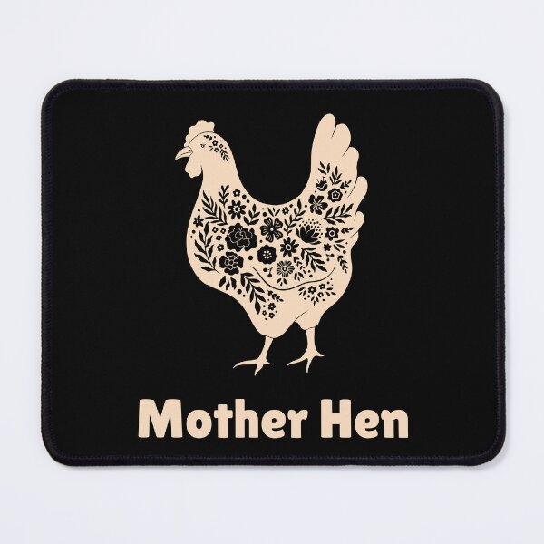 Item preview, Mother Hen designed and sold by RedPumpFlash.
