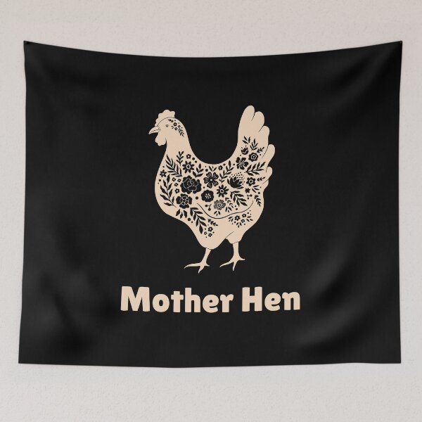 Item preview, Mother Hen  designed and sold by RedPumpFlash.