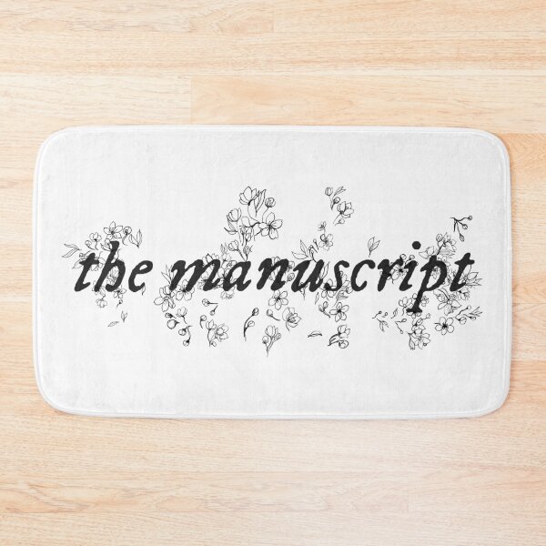 Item preview, the manuscript (folklore style) designed and sold by sarabye.