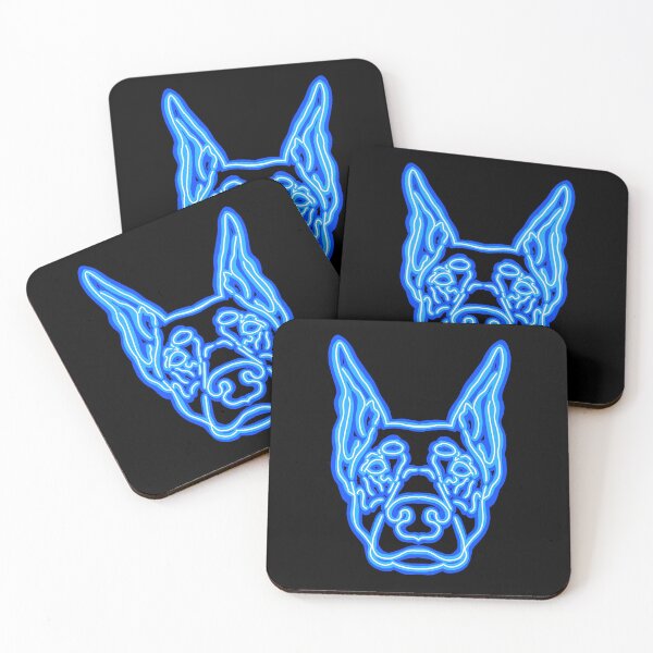 Item preview, Neon Dobermann designed and sold by missmann.
