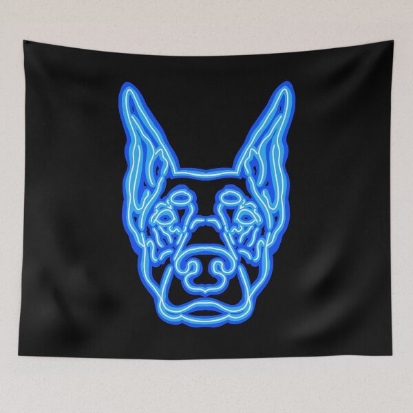 Item preview, Neon Dobermann designed and sold by missmann.