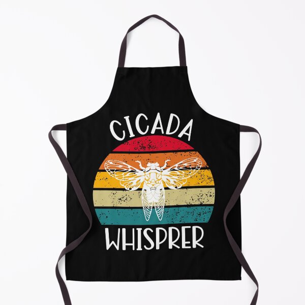 Item preview, Cicada Whisperer, Cicada Insect Lover Retro Fun Sunset, Cicada Invasion, Rooster Tail Cicada designed and sold by Soul-Inspirer.