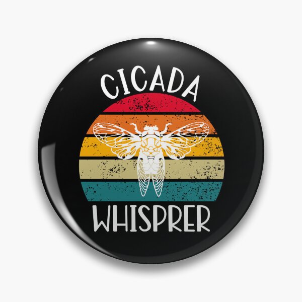 Item preview, Cicada Whisperer, Cicada Insect Lover Retro Fun Sunset, Cicada Invasion, Rooster Tail Cicada designed and sold by Soul-Inspirer.