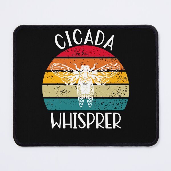 Item preview, Cicada Whisperer, Cicada Insect Lover Retro Fun Sunset, Cicada Invasion, Rooster Tail Cicada designed and sold by Soul-Inspirer.
