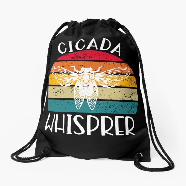 Item preview, Cicada Whisperer, Cicada Insect Lover Retro Fun Sunset, Cicada Invasion, Rooster Tail Cicada designed and sold by Soul-Inspirer.
