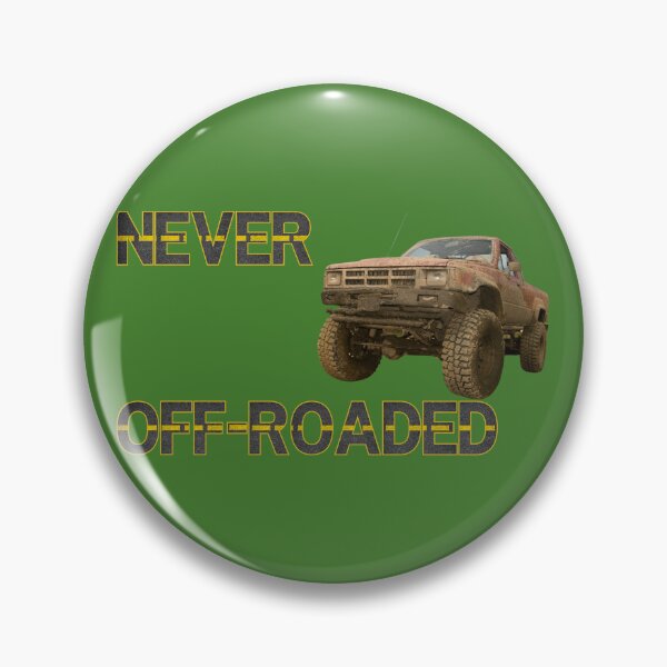 Item preview, NEVER OFF-ROADED designed and sold by SweetsAndSavary.