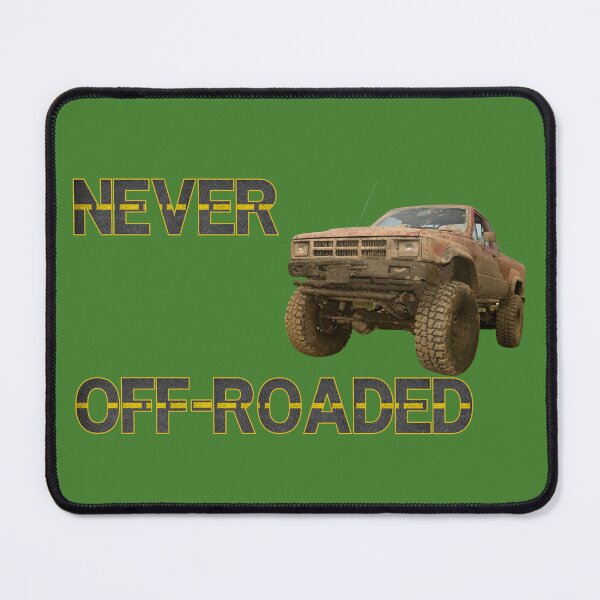Item preview, NEVER OFF-ROADED designed and sold by SweetsAndSavary.