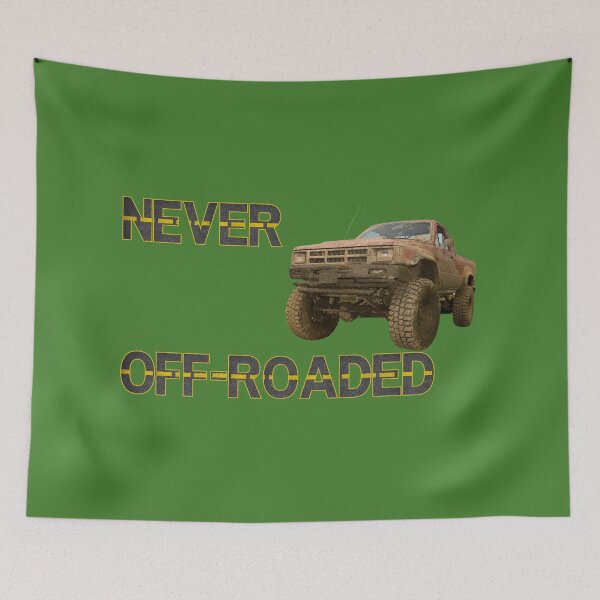 Item preview, NEVER OFF-ROADED designed and sold by SweetsAndSavary.