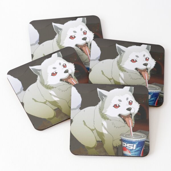 Item preview, Koromaru Pepsi Dog designed and sold by SnowDog-Studios.