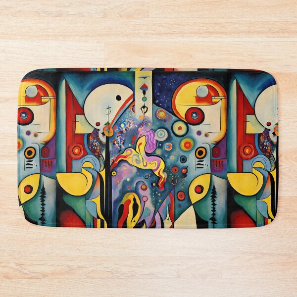 Item preview, Magic Unicorn in the starry sky. Abstraction. designed and sold by Natalia-Vlad.